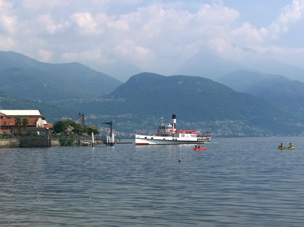 Apartmán Venanzio! Pianello Del Lario Exteriér fotografie